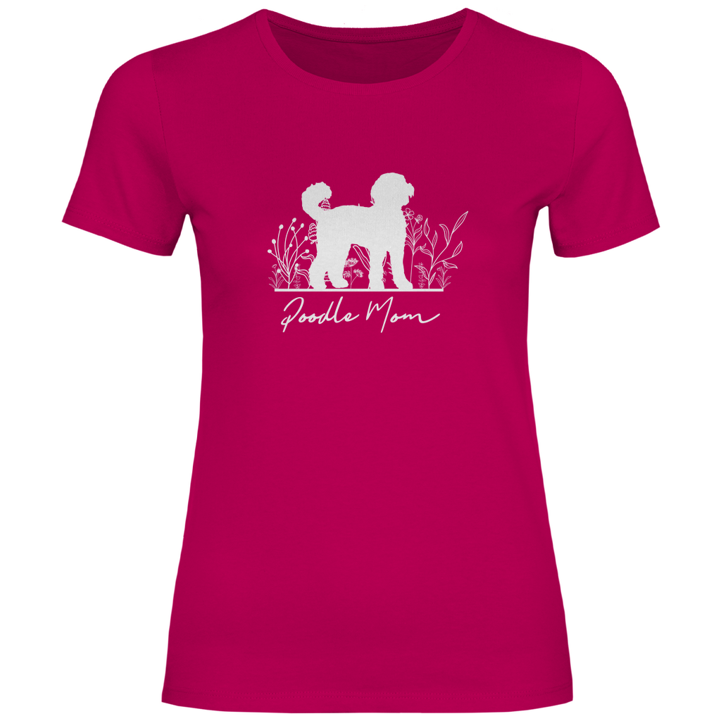 Pudel Mom - T-Shirt für Damen