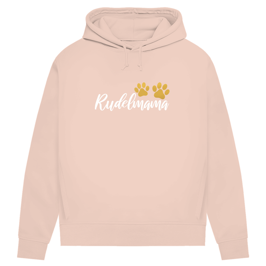 Rudelmama - Bio-Hoodie für Damen