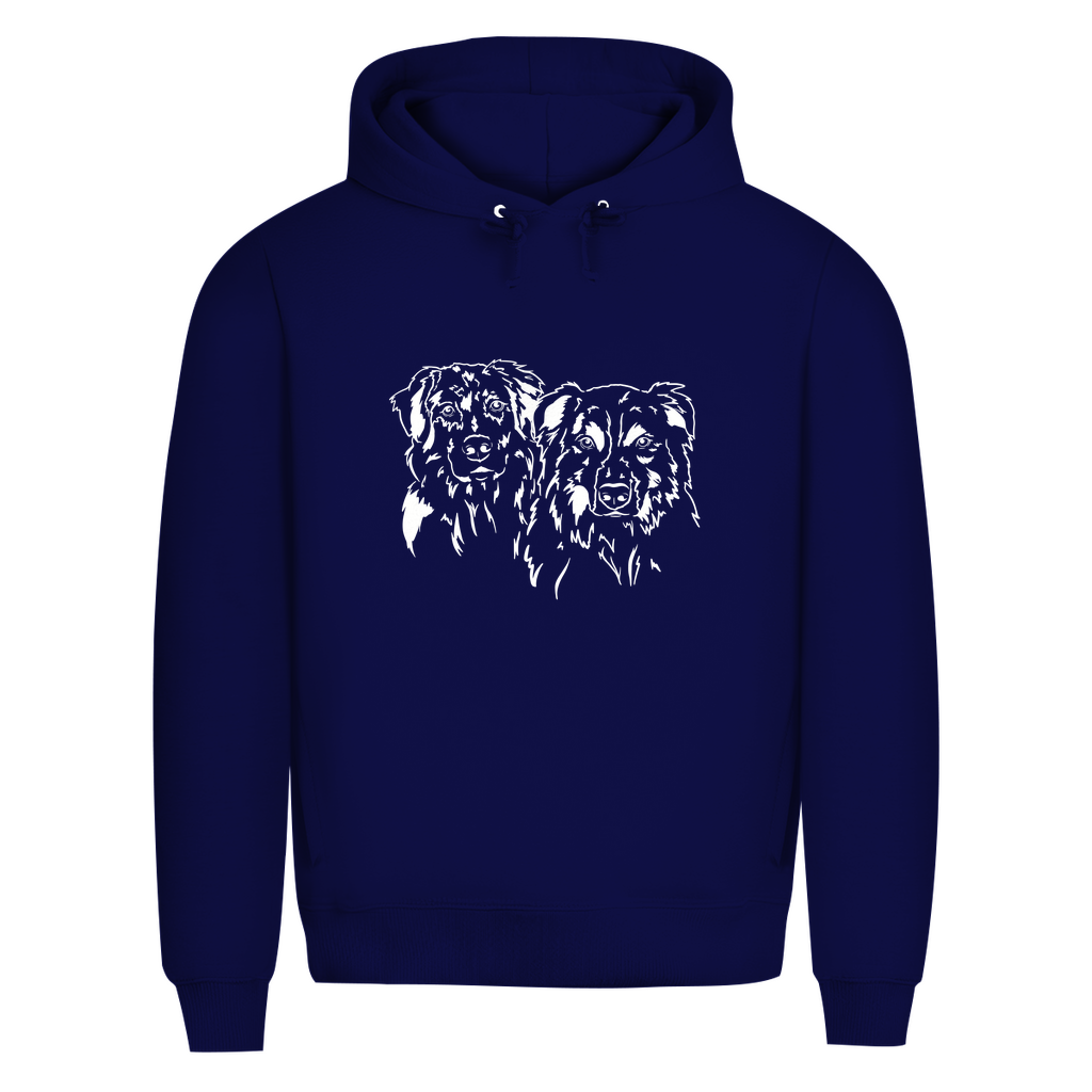 Aussie Love - Bio Hoodie für Herren