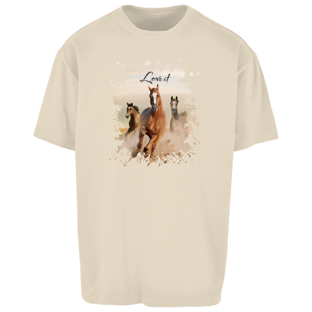Pferdepower - Oversize T-Shirt-Unisex