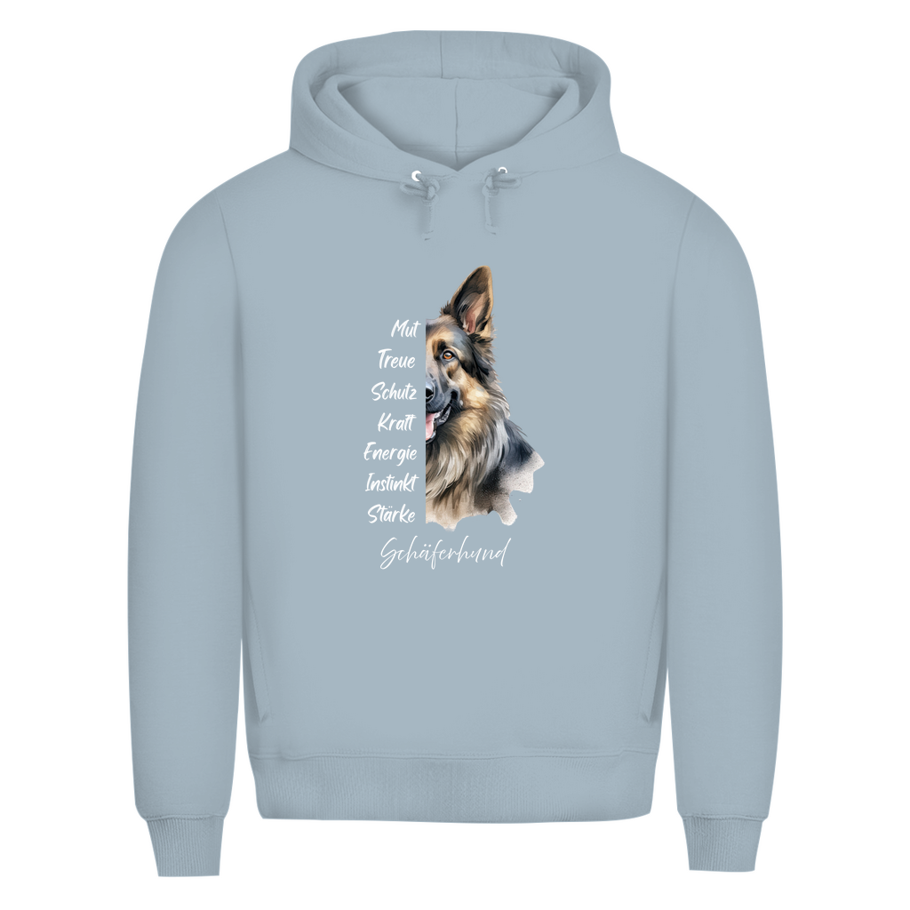 Schäferhund - Bio-Hoodie für Herren