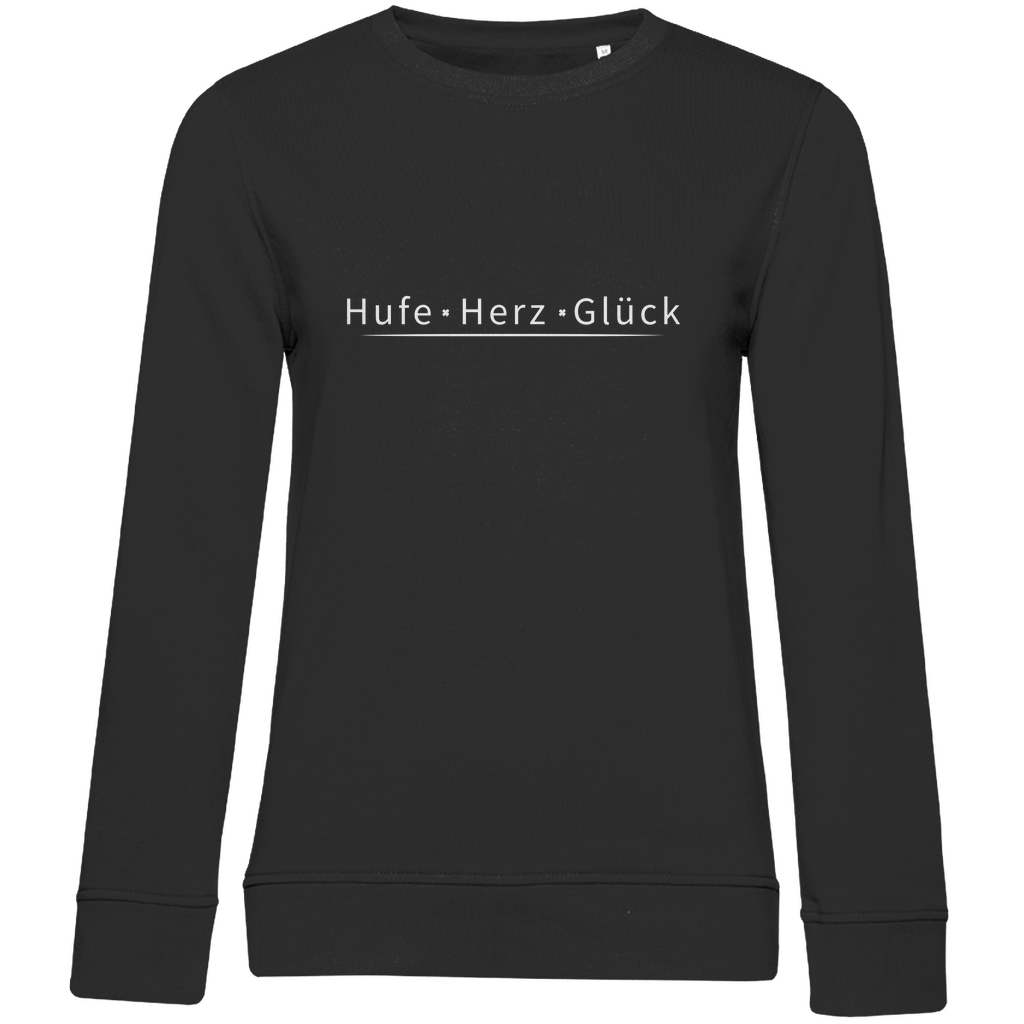 Reiterliebe - Bio-Sweatshirt für Damen
