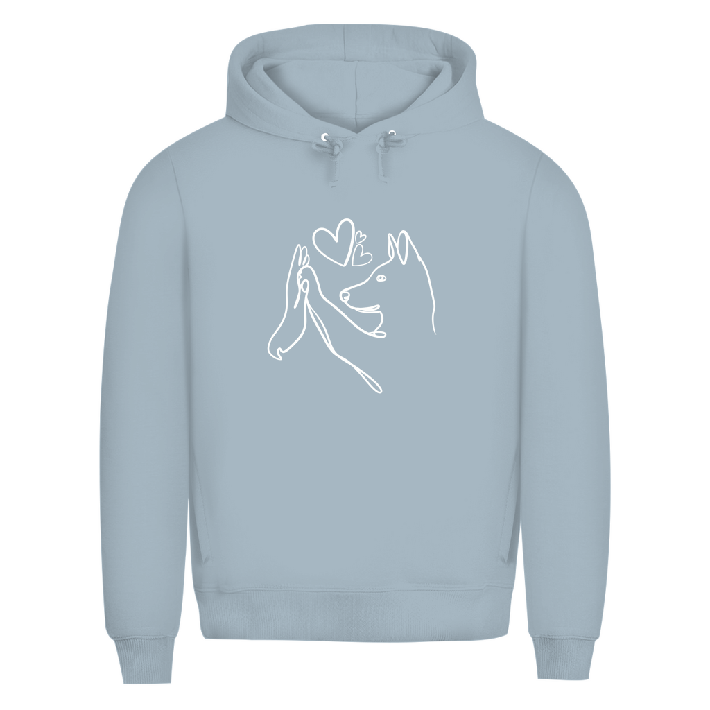 Wahre Liebe - Bio-Hoodie für Herren