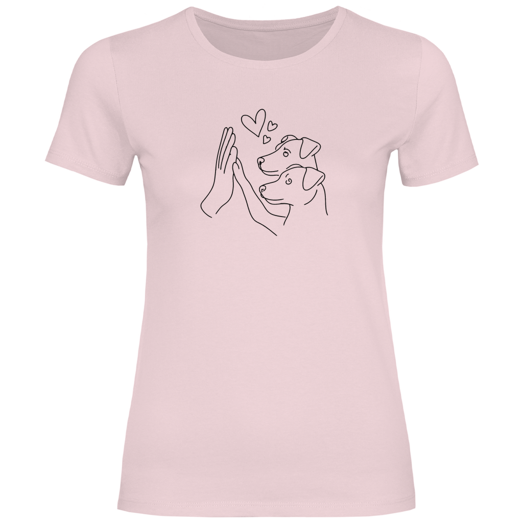Doppeltes Glück -T-Shirt für Damen