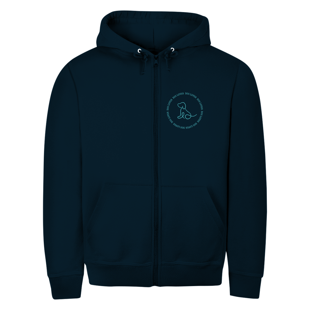Dog Lover - Zipper-Hoodie Unisex