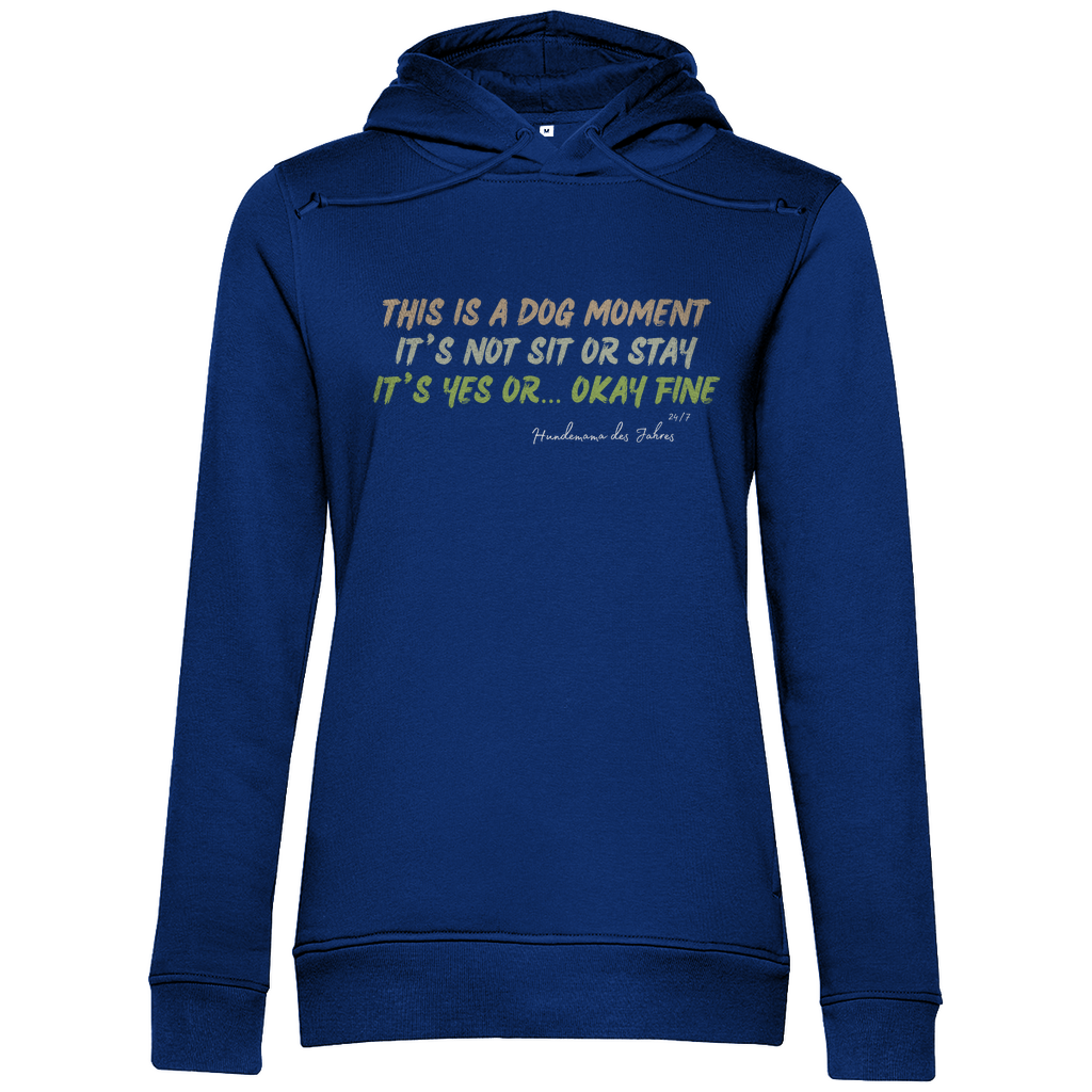 Hundemama des Jahres - Bio-Hoodie für Damen