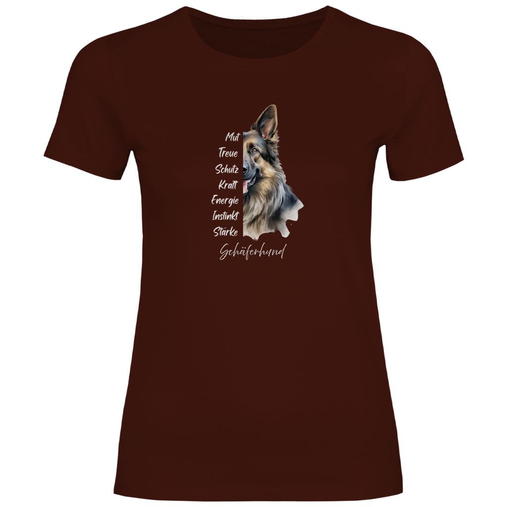 Schäferhund -T-Shirt für Damen