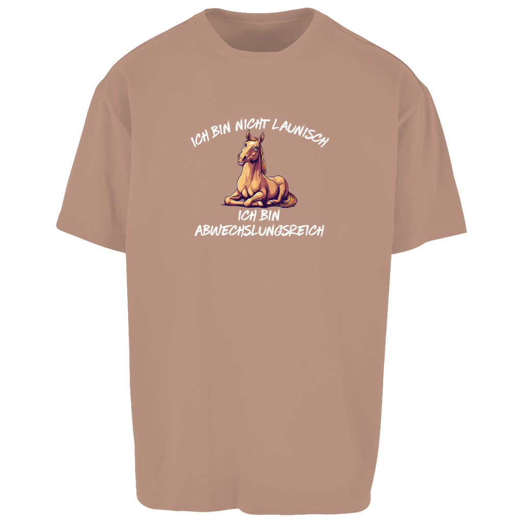 Abwechslungsreich - Oversize T-Shirt-Unisex