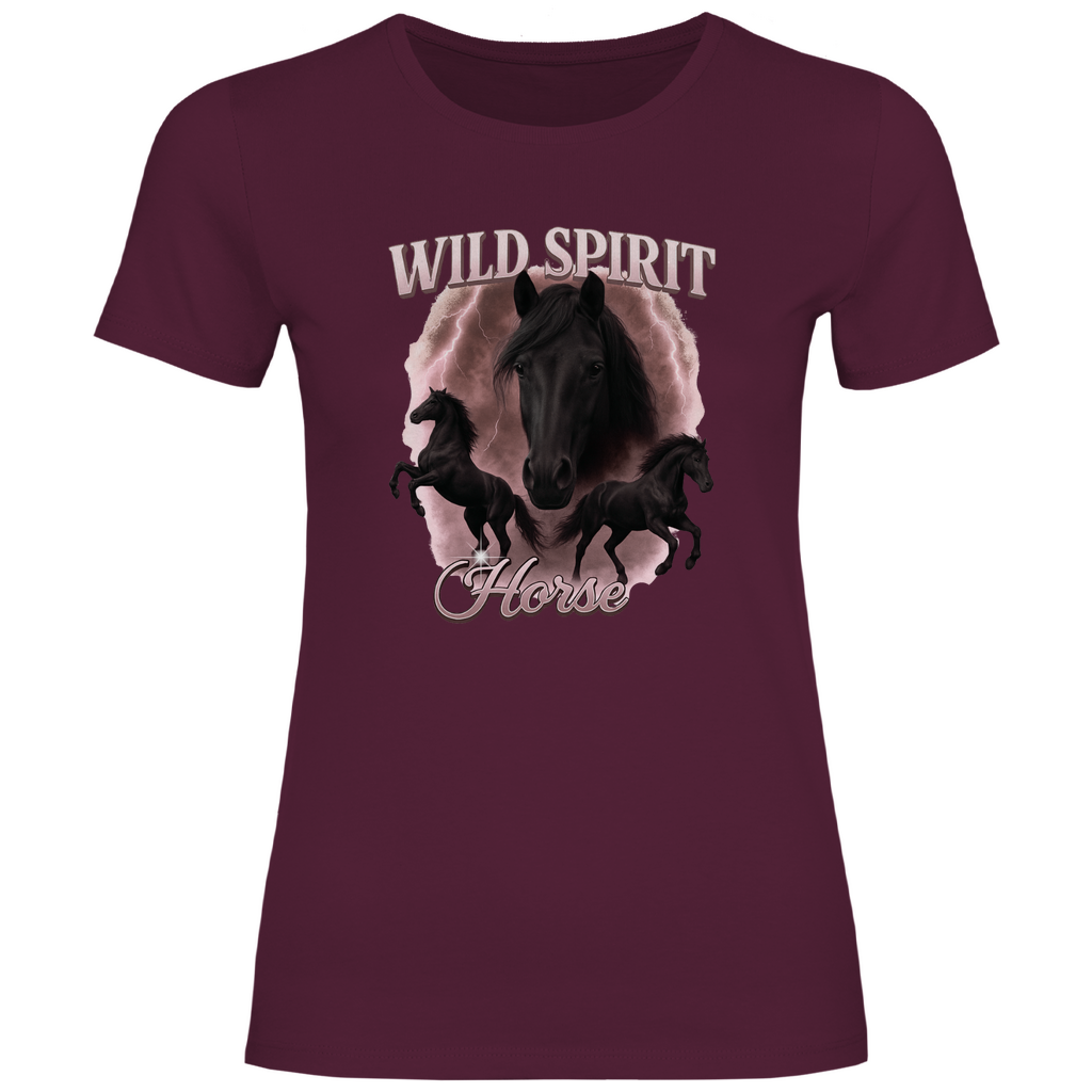 Wild Spirit - T-Shirt für Damen