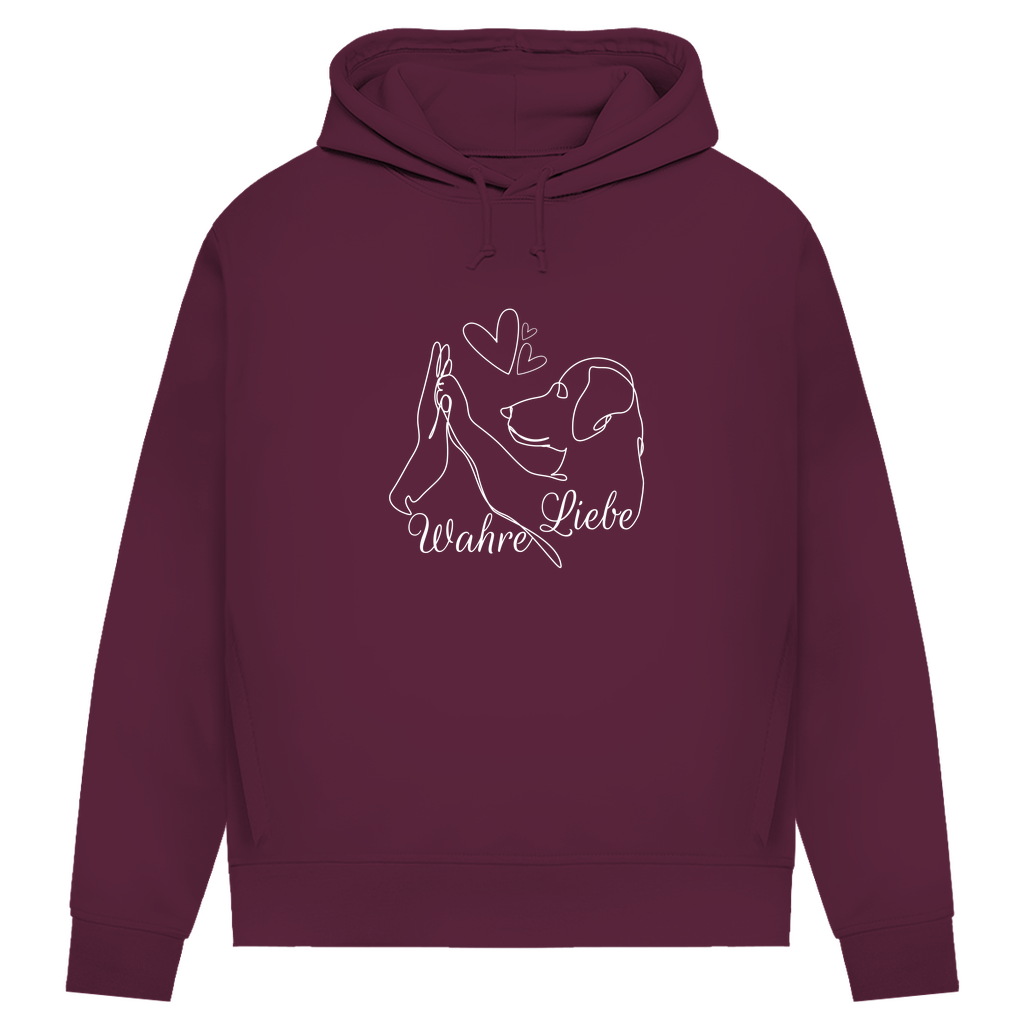 Meine Wahre Liebe - Bio-Hoodie für Damen
