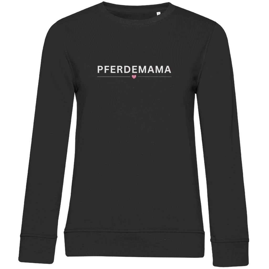 Pferdemama - Bio-Sweatshirt für Damen