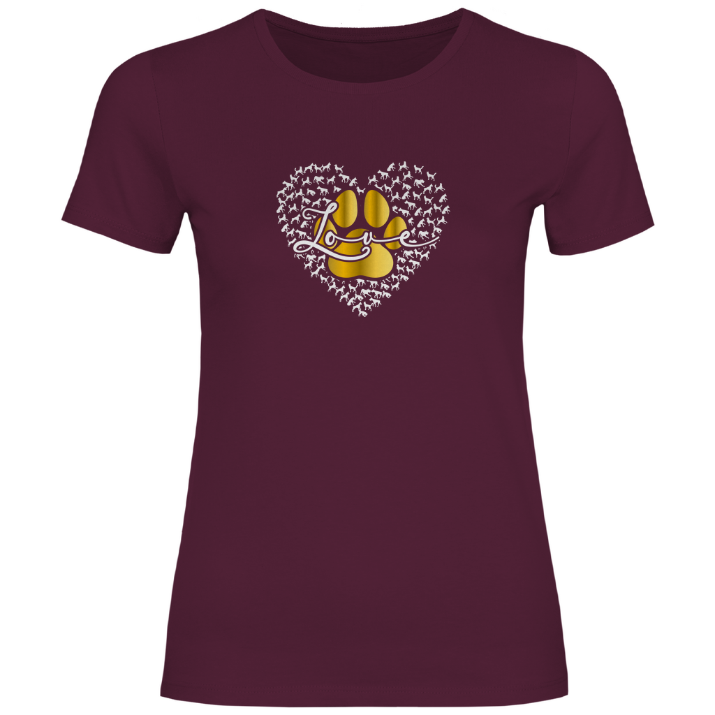 Love Dog - T-Shirt für Damen