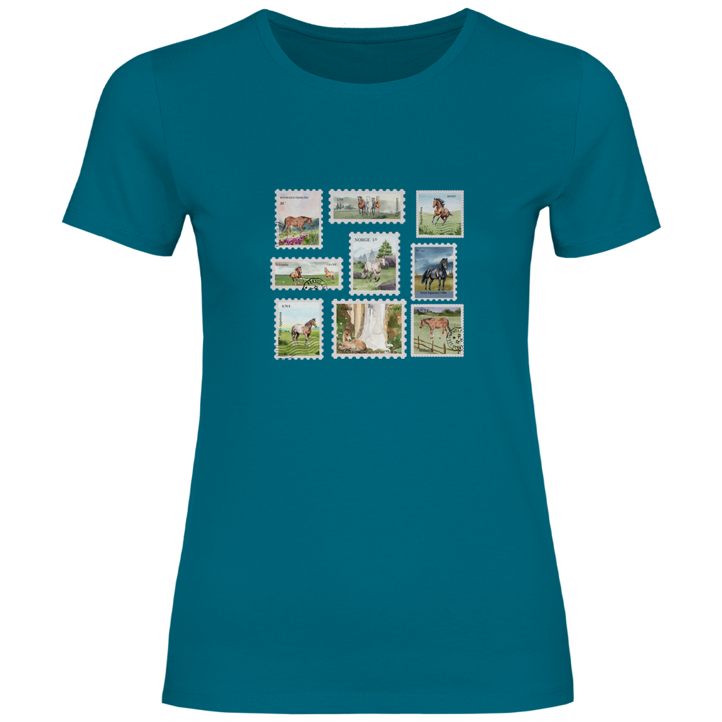 Pferdepost - T-Shirt für Damen
