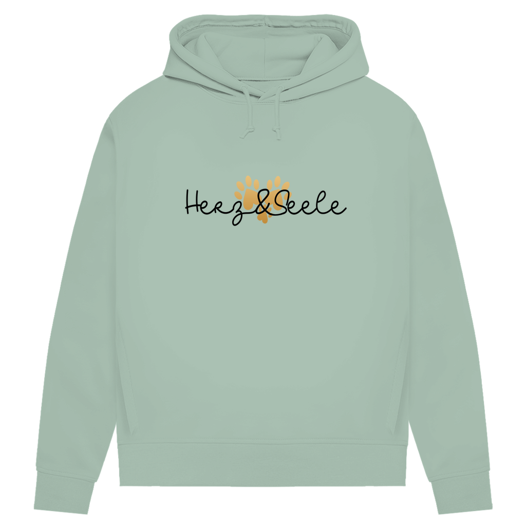 Herz Und Seele - Bio-Hoodie für Damen