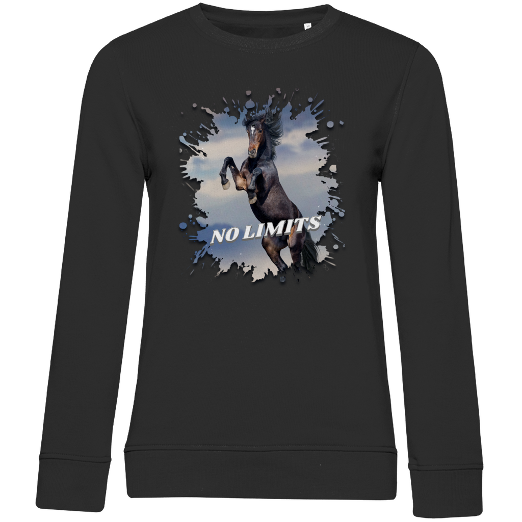 No Limits - Bio-Sweatshirt für Damen