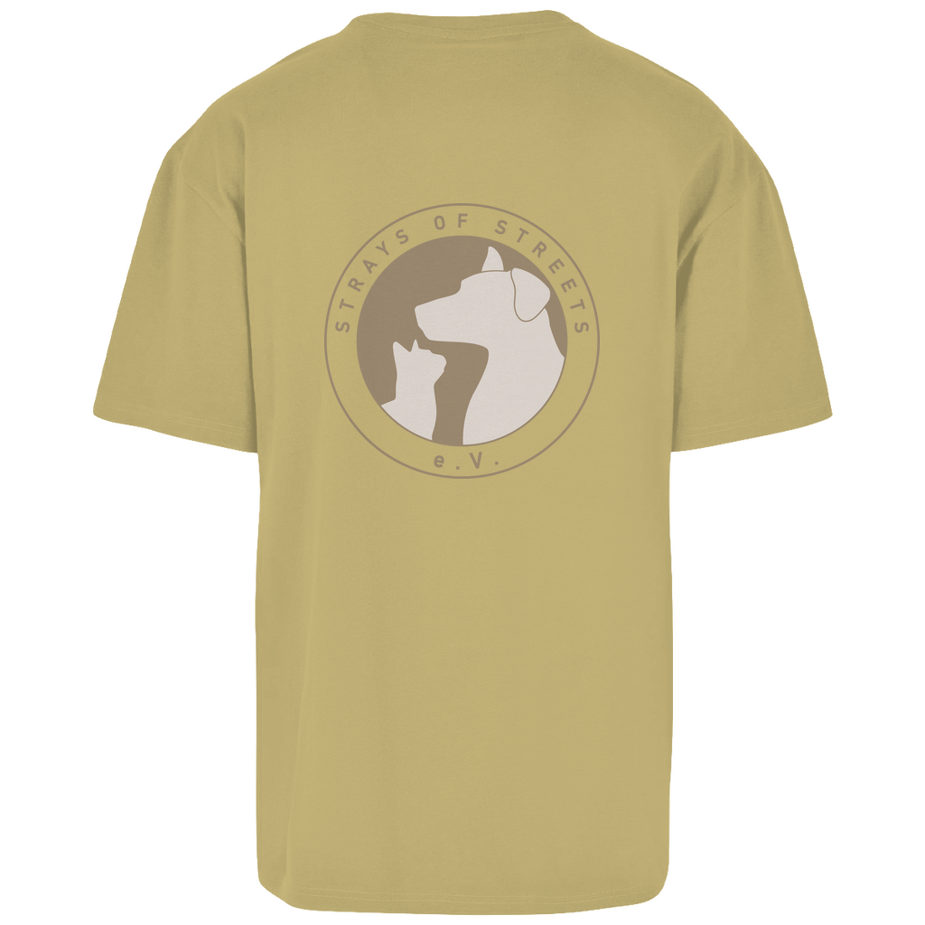 Strays of Streets Adopt Don´t Shop Oversize - Shirt für Damen