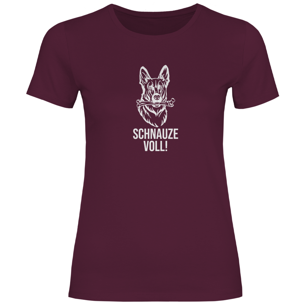 Schnauze Voll - T-Shirt für Damen