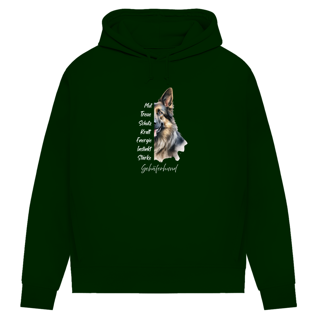 Schäferhund - Bio-Hoodie für Damen