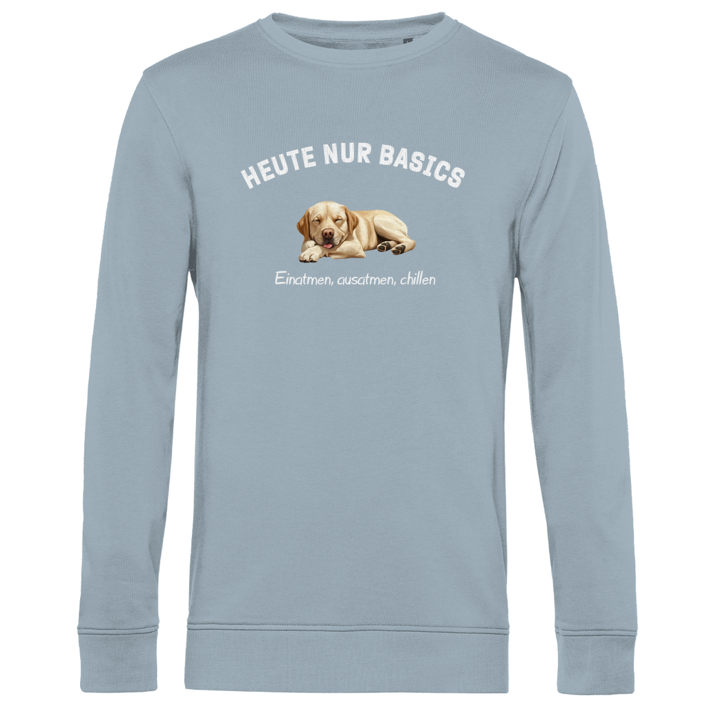 Basic - Bio-Sweatshirt für Herren