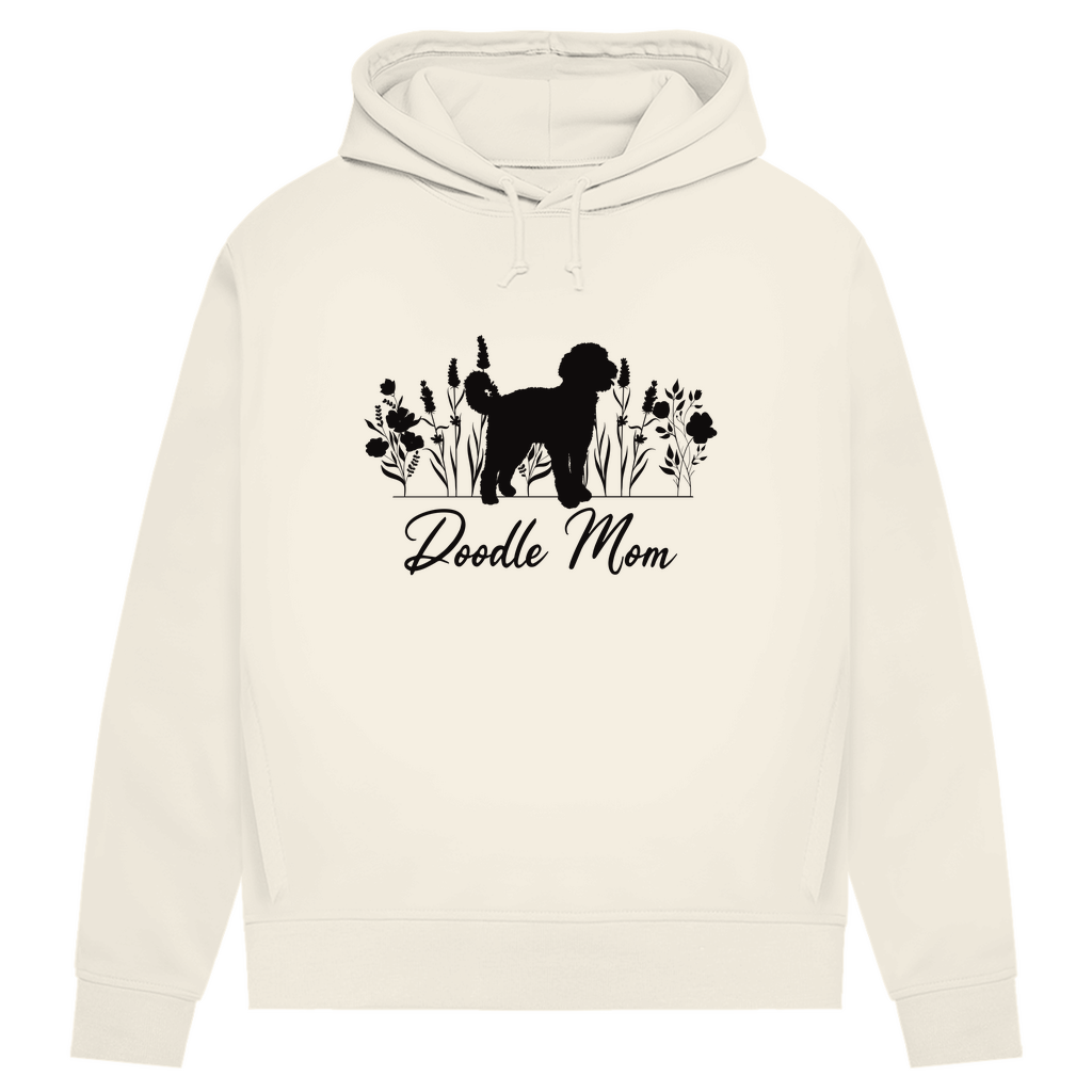 Doodle Mom - Bio-Hoodie für Damen