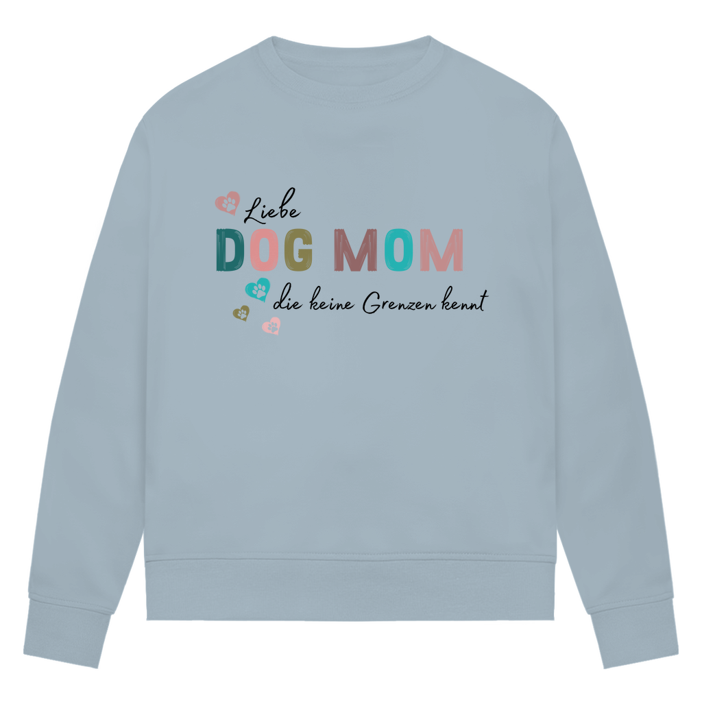 Liebe ohne Grenzen - Bio-Sweatshirt für Damen