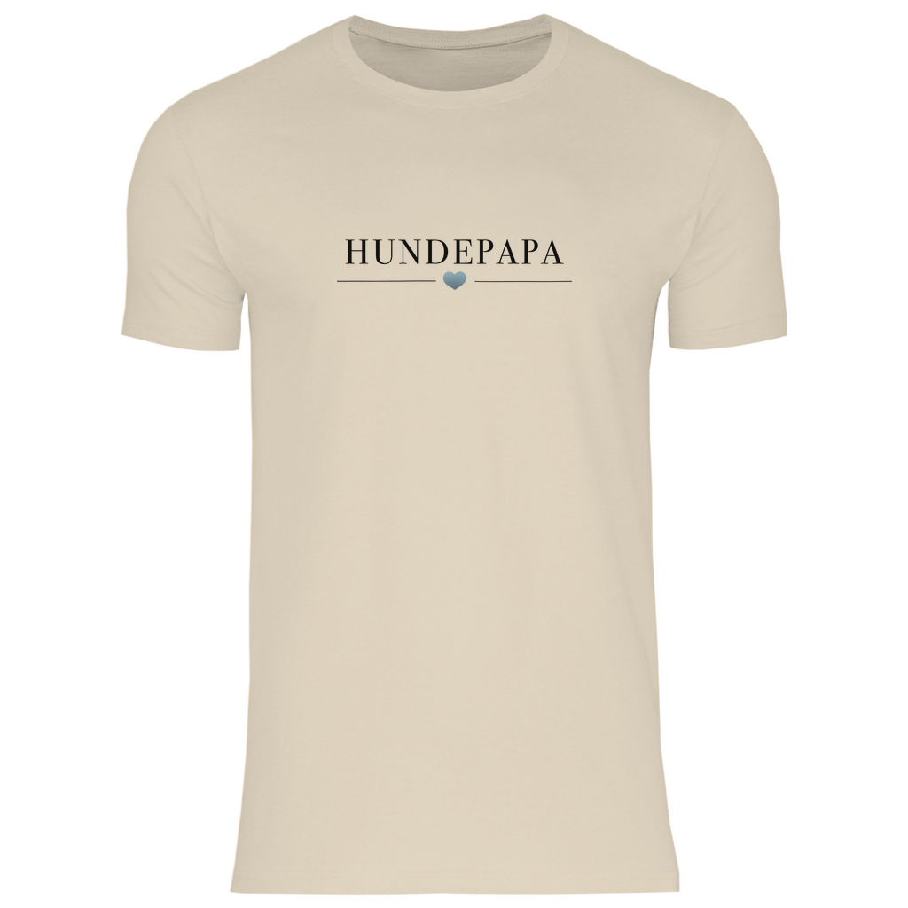Hundepapa - T-Shirt für Herren