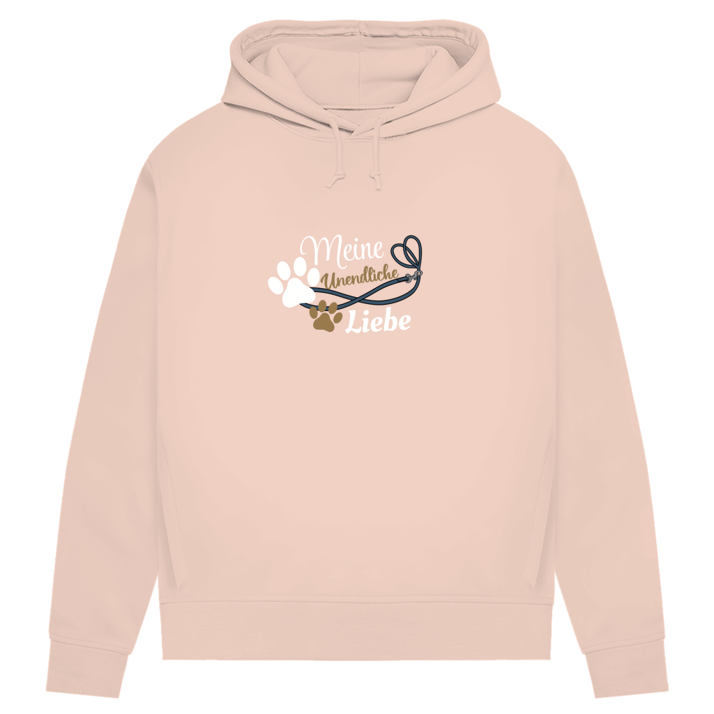 Unendlich - Bio-Hoodie für Damen