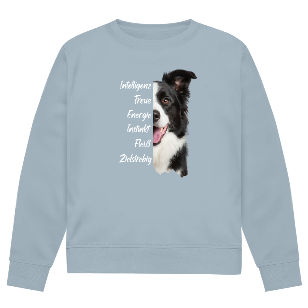 Border Collie - Bio-Sweatshirt für Herren