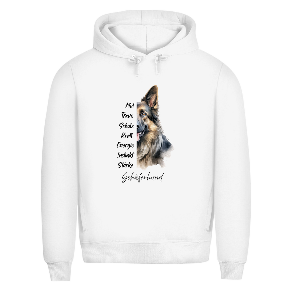 Schäferhund - Bio-Hoodie für Herren