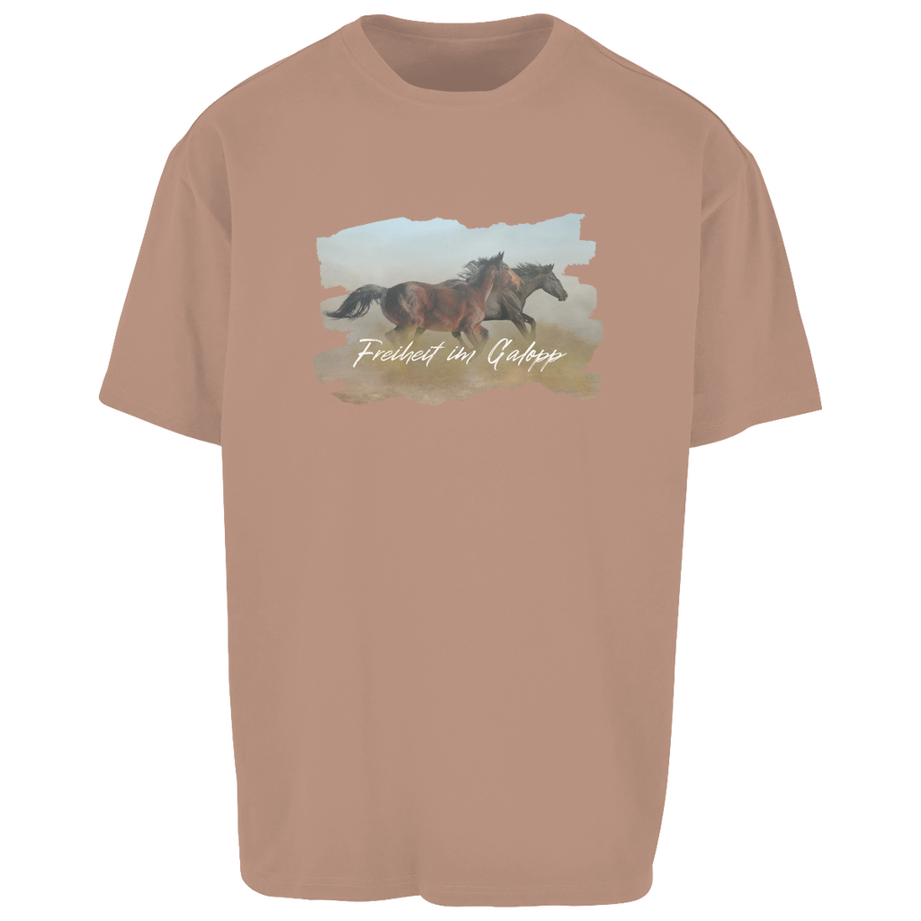 Freiheit im Galopp - Oversize T-Shirt-Unisex