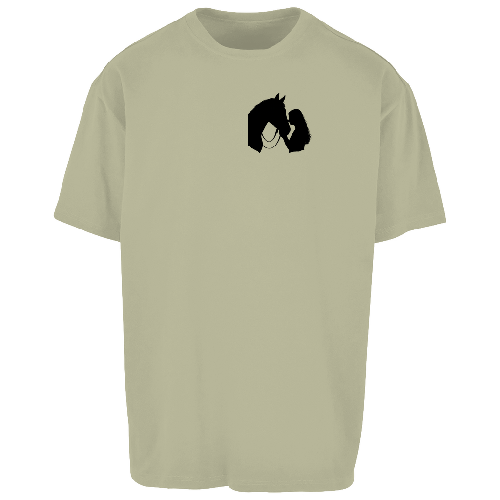 Reiten - Oversize T-Shirt-Unisex