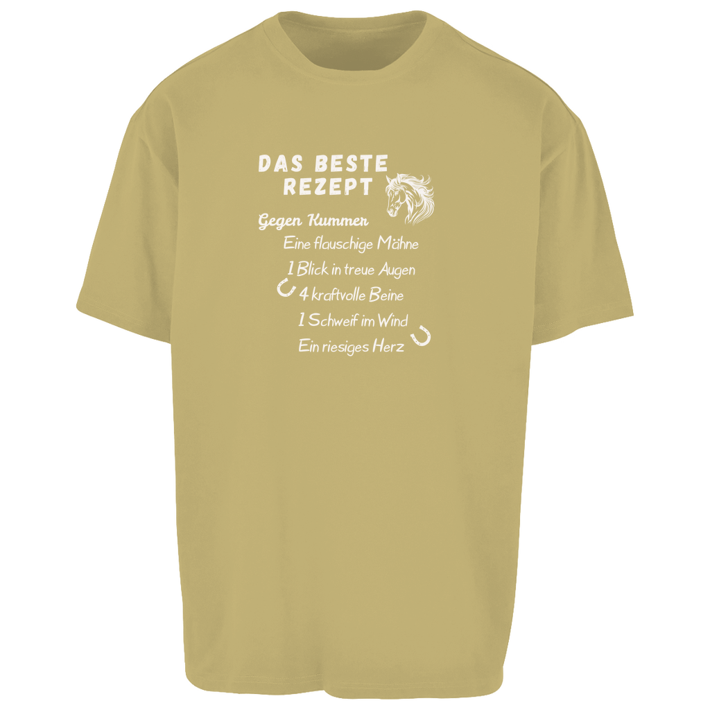 Rezept - Oversize T-Shirt-Unisex