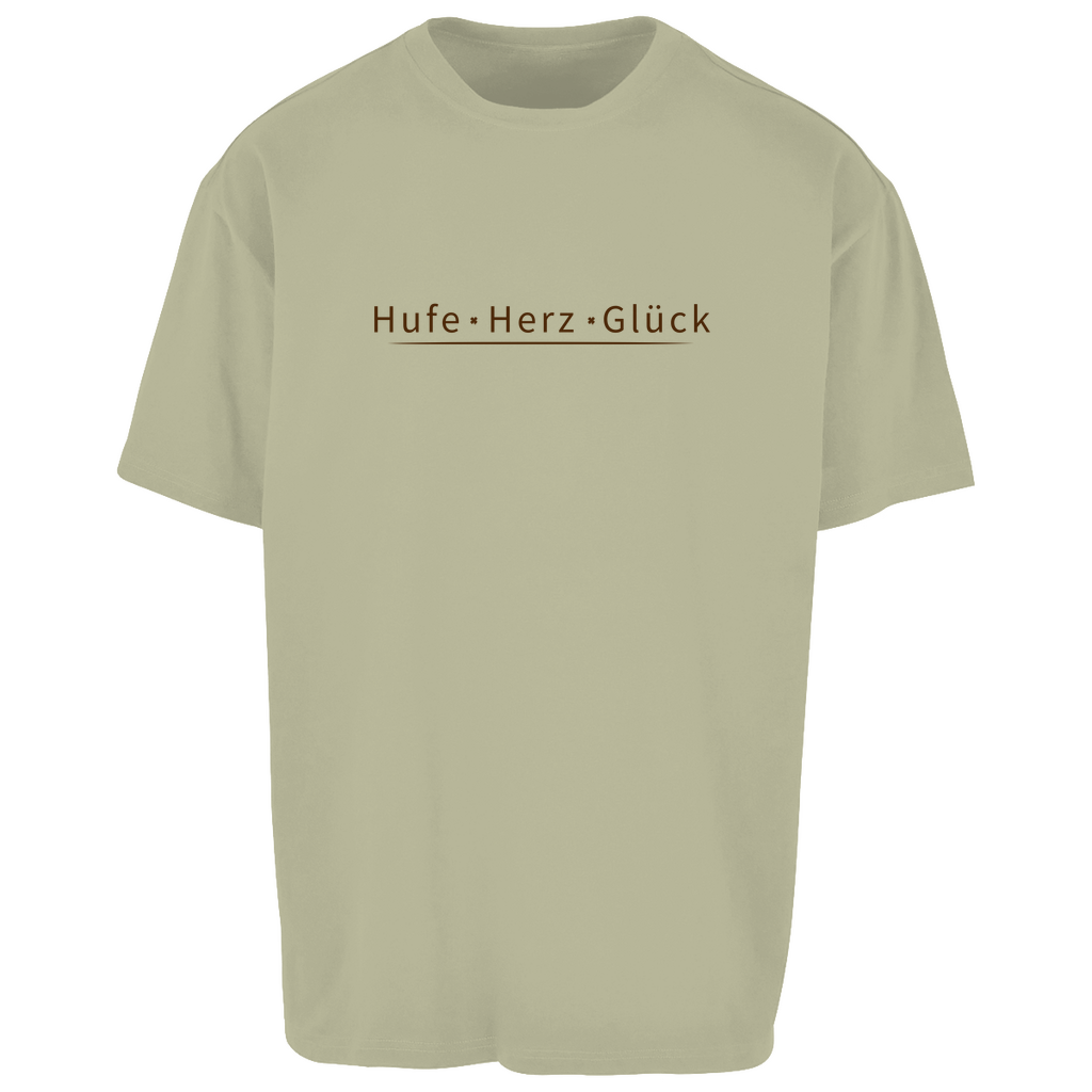 Reiterliebe - Oversize T-Shirt-Unisex