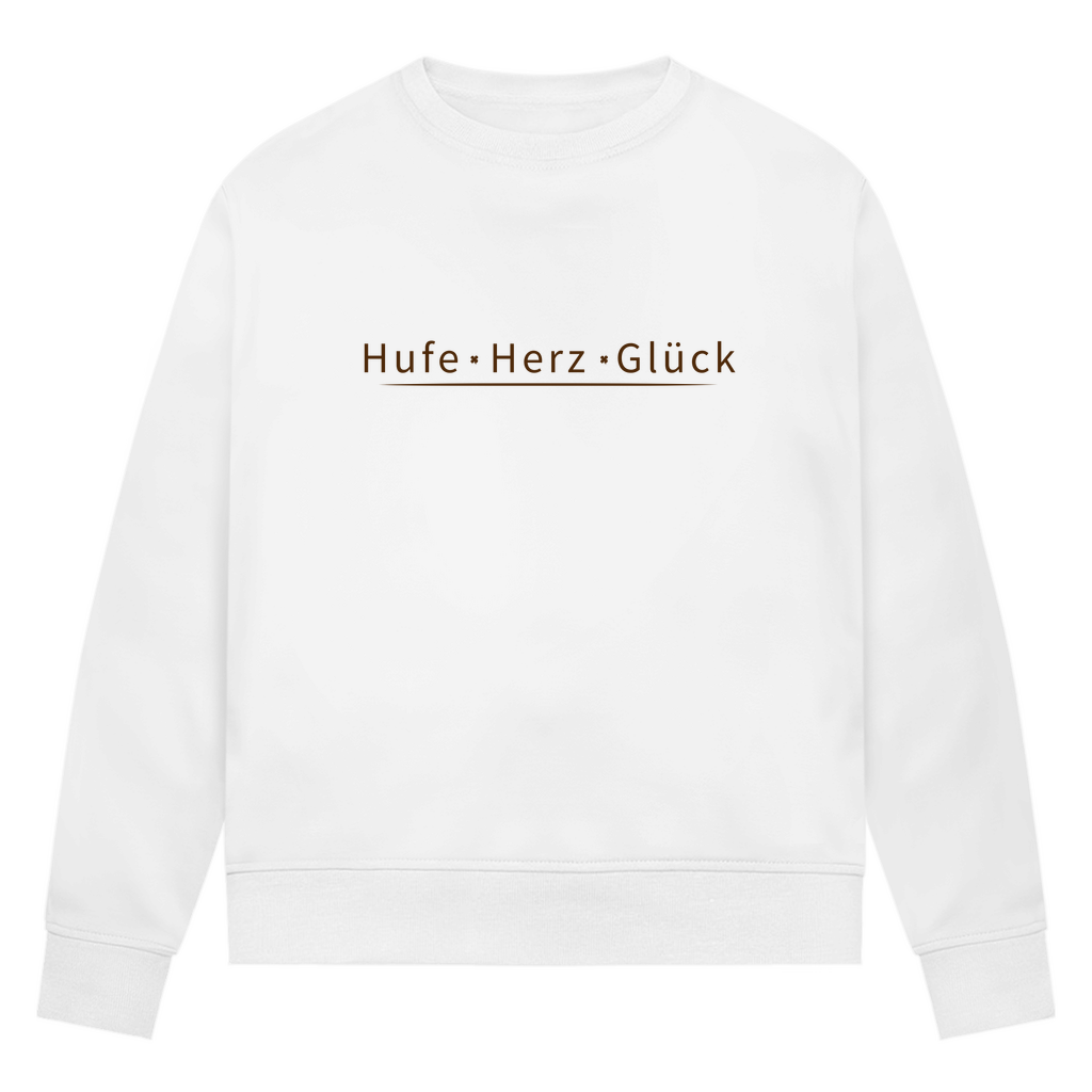 Reiterliebe - Bio-Sweatshirt für Damen