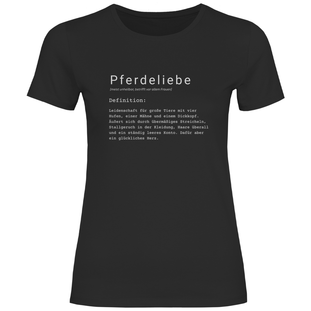 Pferdeliebe - T-Shirt für Damen