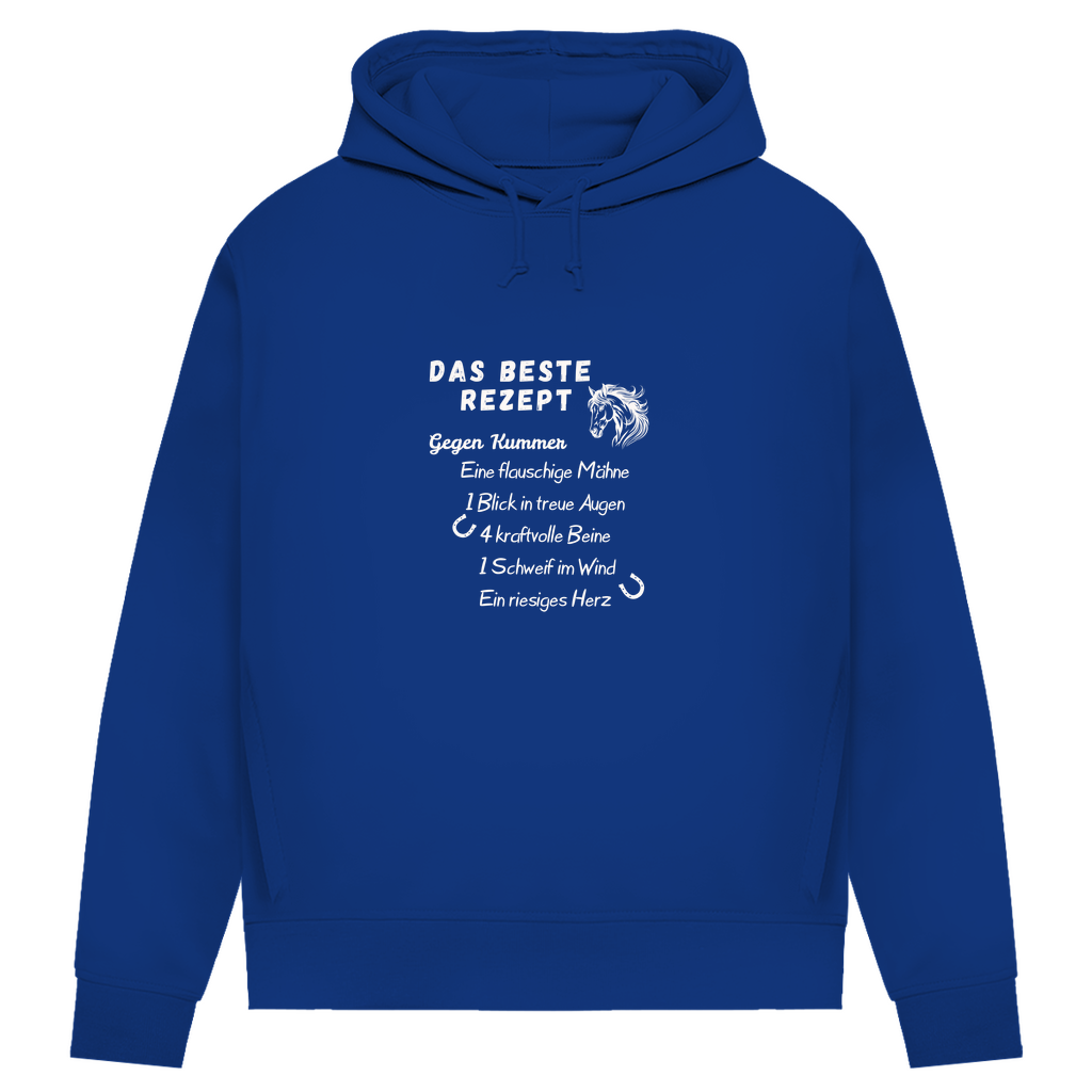 Rezept - Bio-Hoodie für Damen