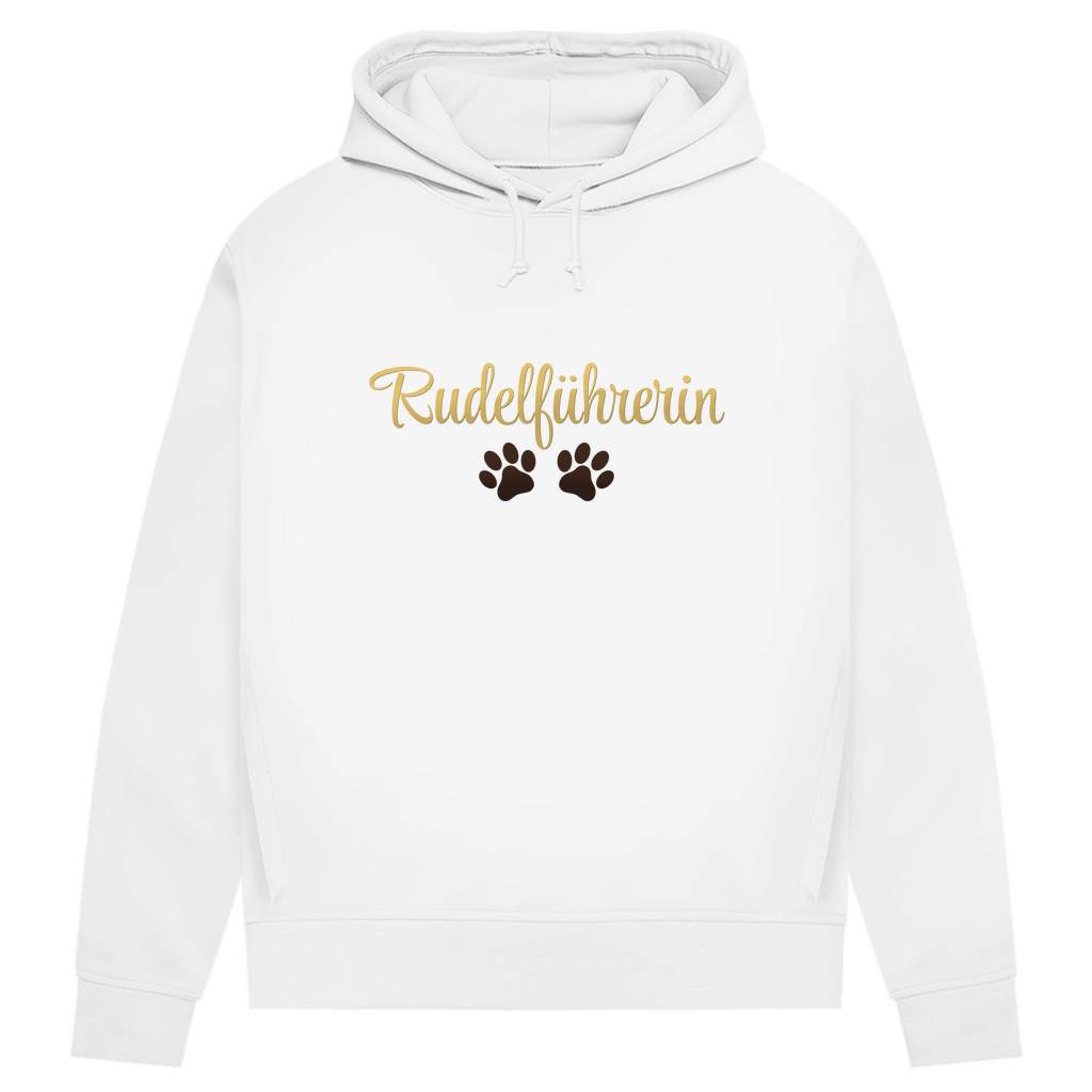 Rudelführerin - Bio-Hoodie für Damen