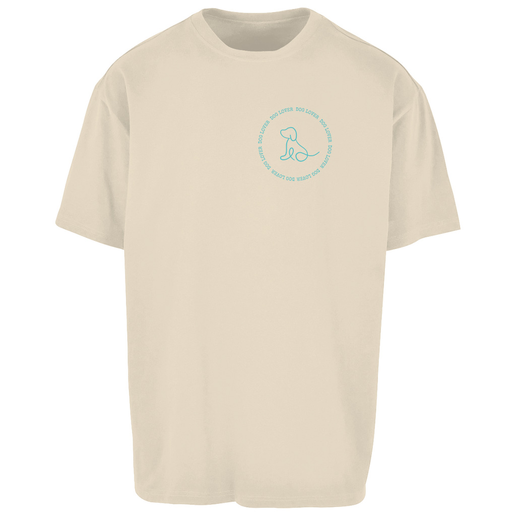 Dog Lover - Oversize T-Shirt - Unisex
