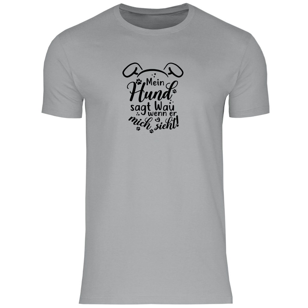 Wau - T-Shirt für Herren
