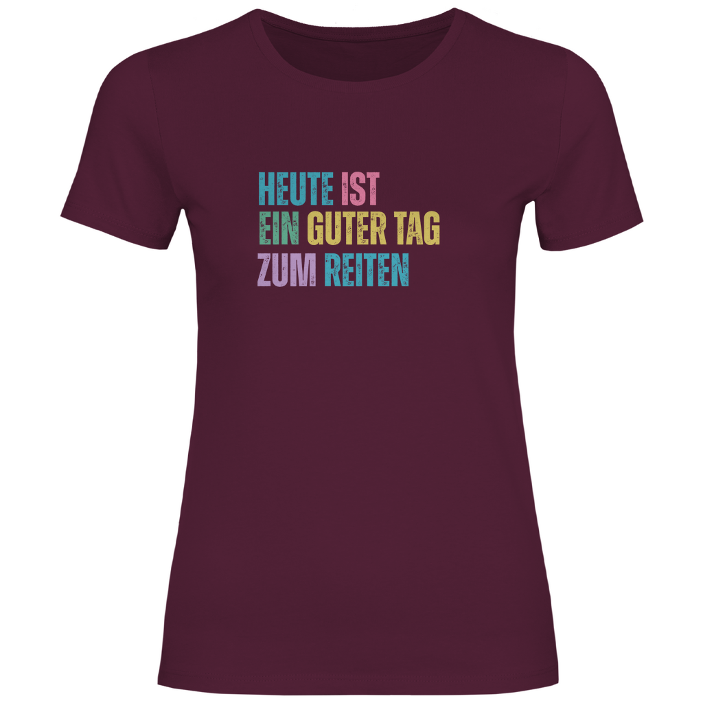 Reitsport - T-Shirt für Damen
