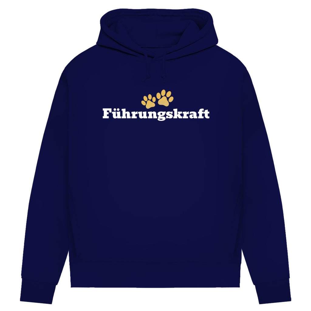 Führungskraft - Bio-Hoodie für Damen