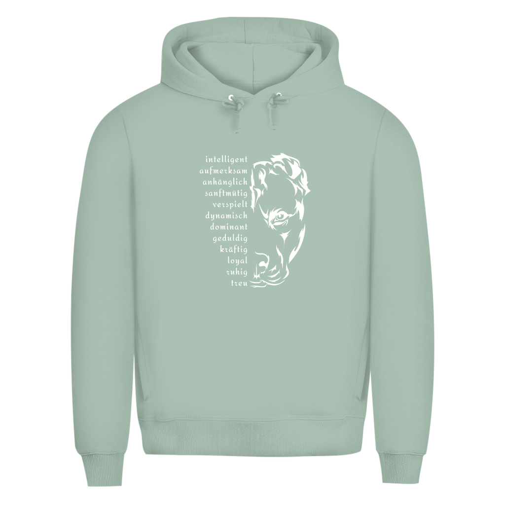 Mal Was Anderes - Bio-Hoodie für Herren