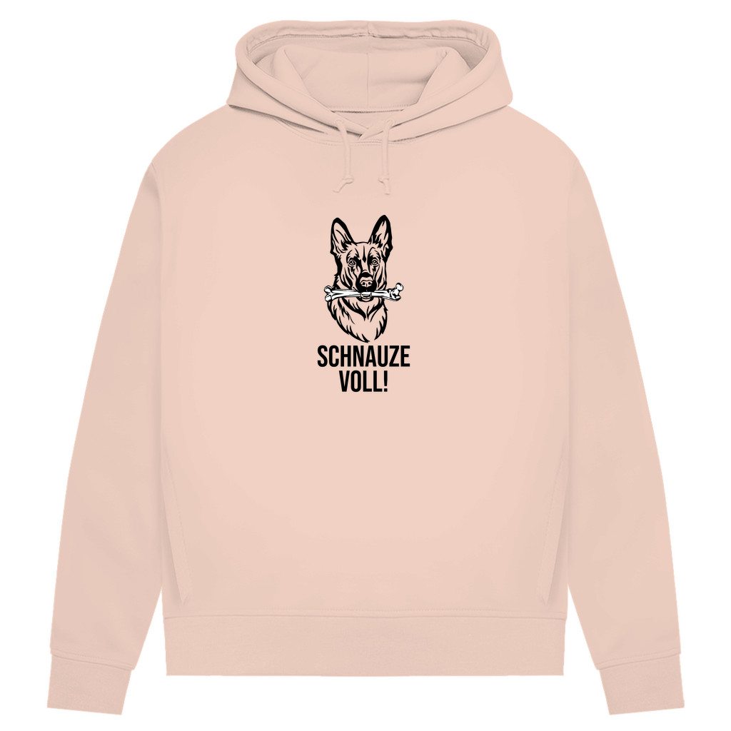 Schnauze Voll - Bio-Hoodie für Damen