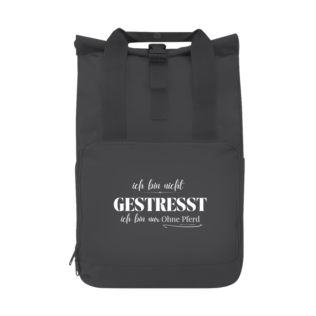 Ohne Pferd - Rucksack