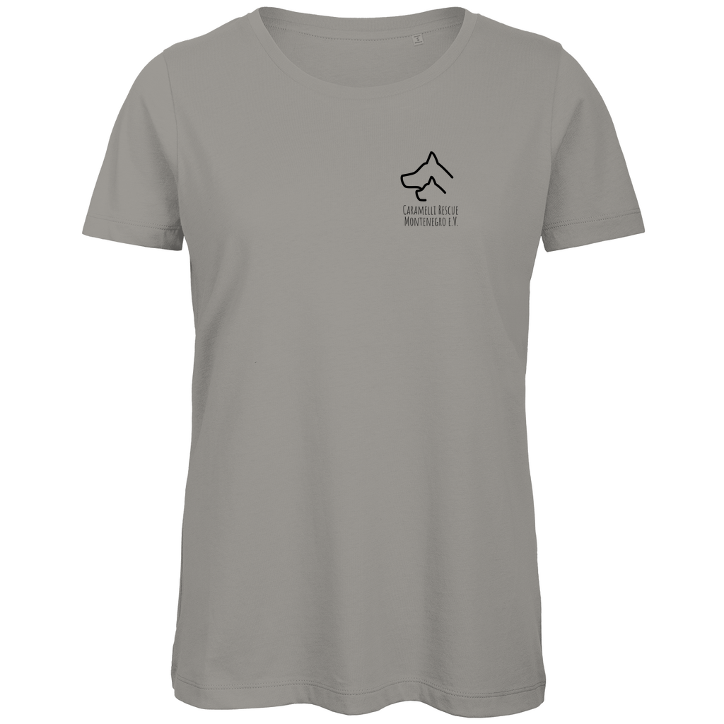 Caramelli Rescue - Premium Bio T-Shirt für Damen