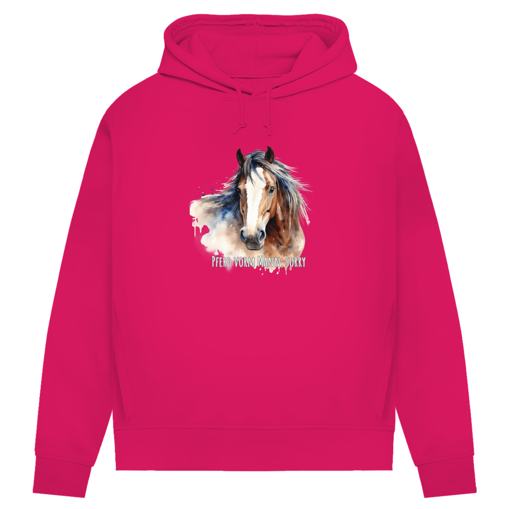 Pferd - Bio-Hoodie für Damen
