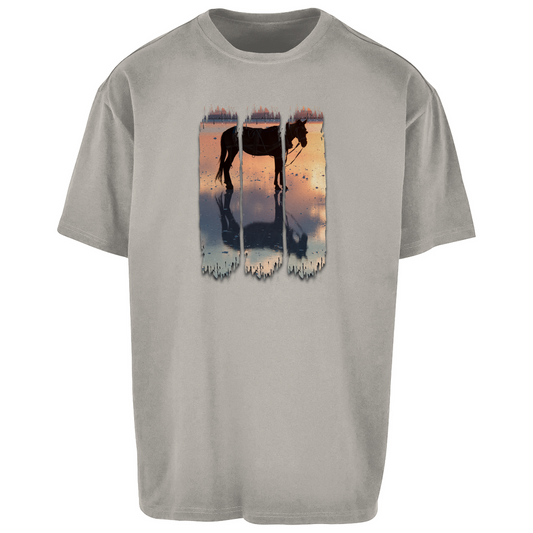 Magic Sunset - Oversize T-Shirt-Unisex
