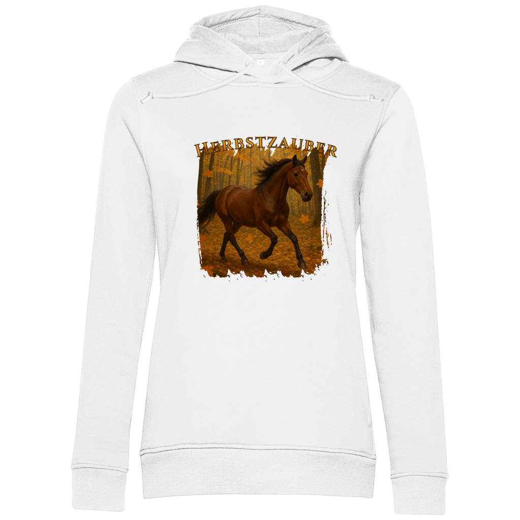 Herbstzauber - Bio-Hoodie für Damen