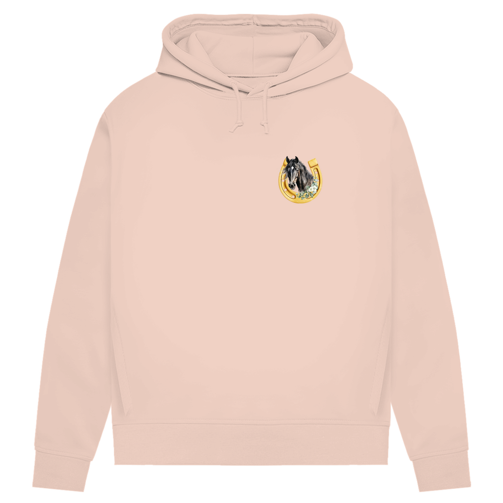 Pferdenliebe - Bio-Hoodie für Damen