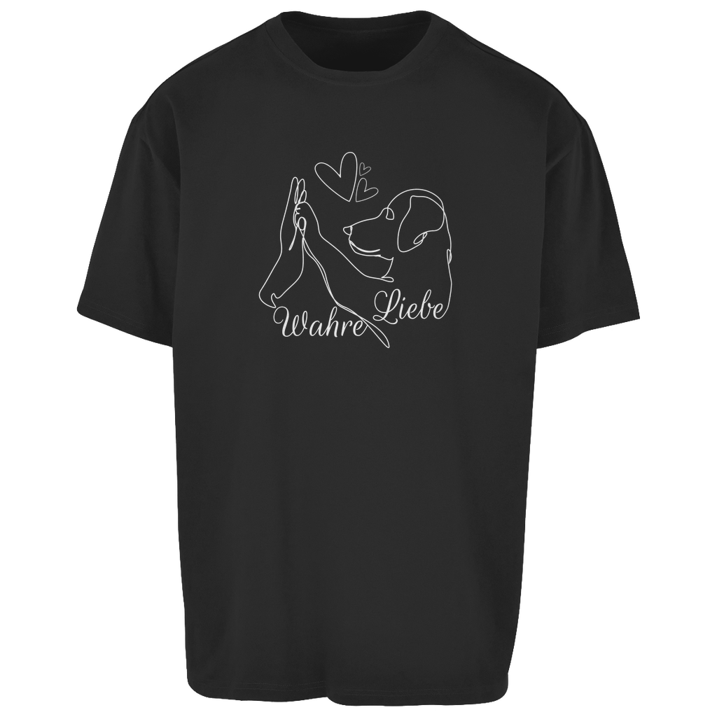 Meine Wahre Liebe - Oversize T-Shirt - Unisex